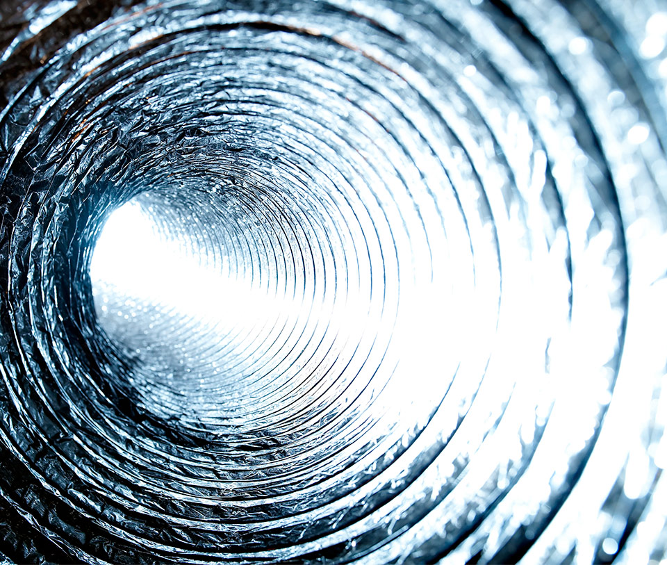 nettoyage de conduit de chauffage