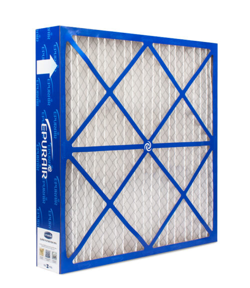 Pleated filter 16 x 25 x 4