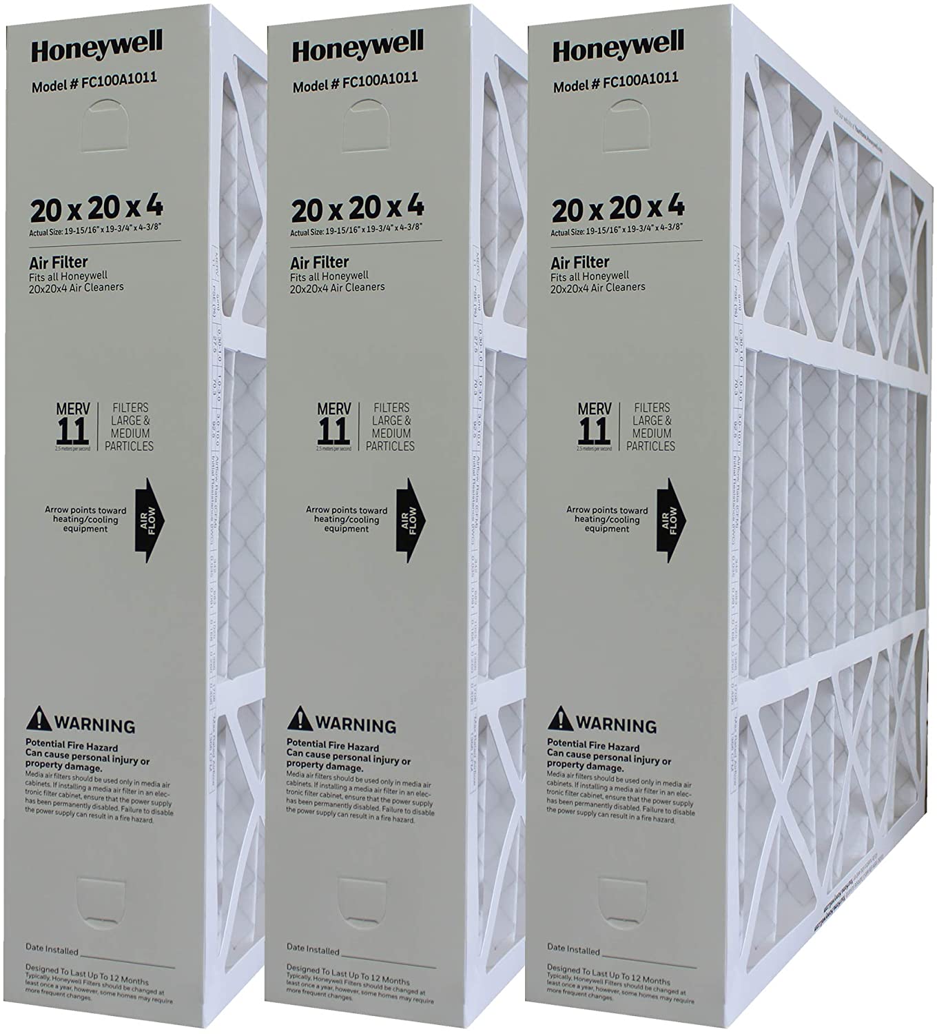 Honeywell Epurair 20x20x5