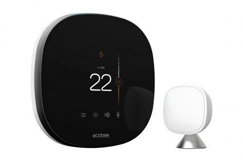 ecobee SmartThermostat with voice control