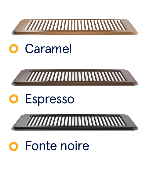 Choix de couleurs pour Eolia