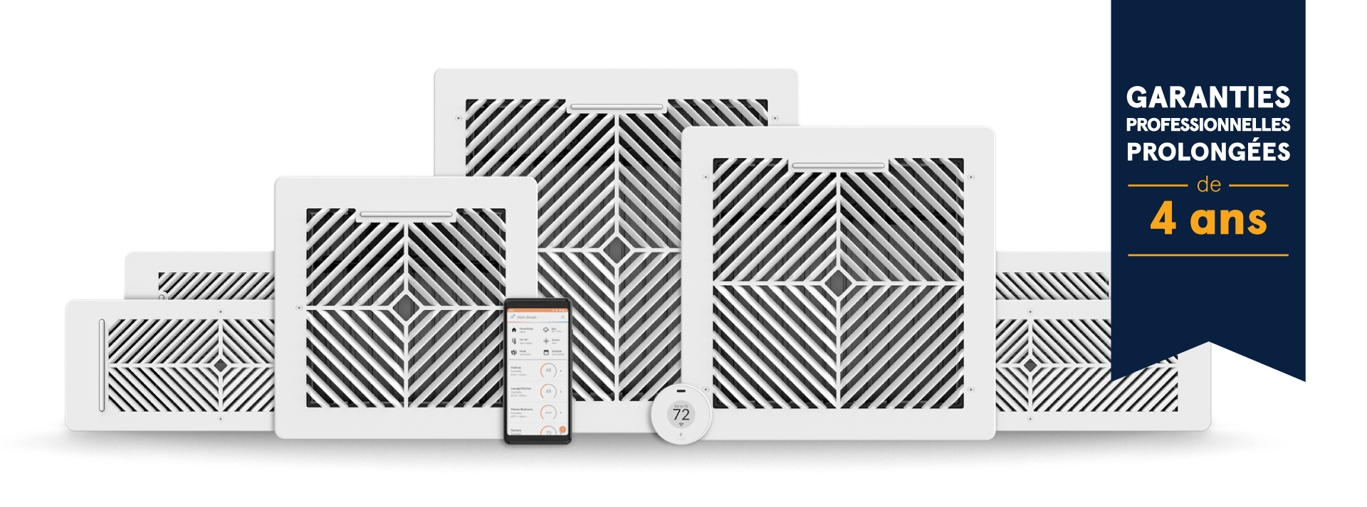 Gamme de produits Eolia et ses garanties