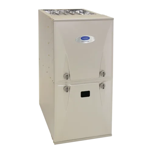 Fournaise au gaz haute efficacité Carrier série Infinity modèle 59TN7.
